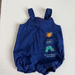 Vintage 2002 Carter's x Eric Carle Patchwork
Very Hungry Caterpiller Jumper